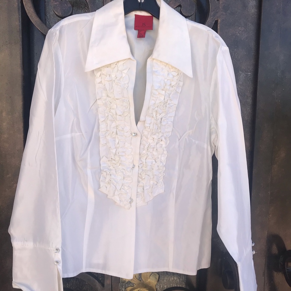 JS Collection holiday top SZ 12